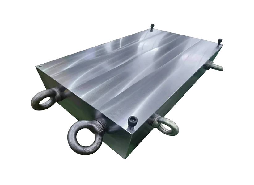large mold machining services