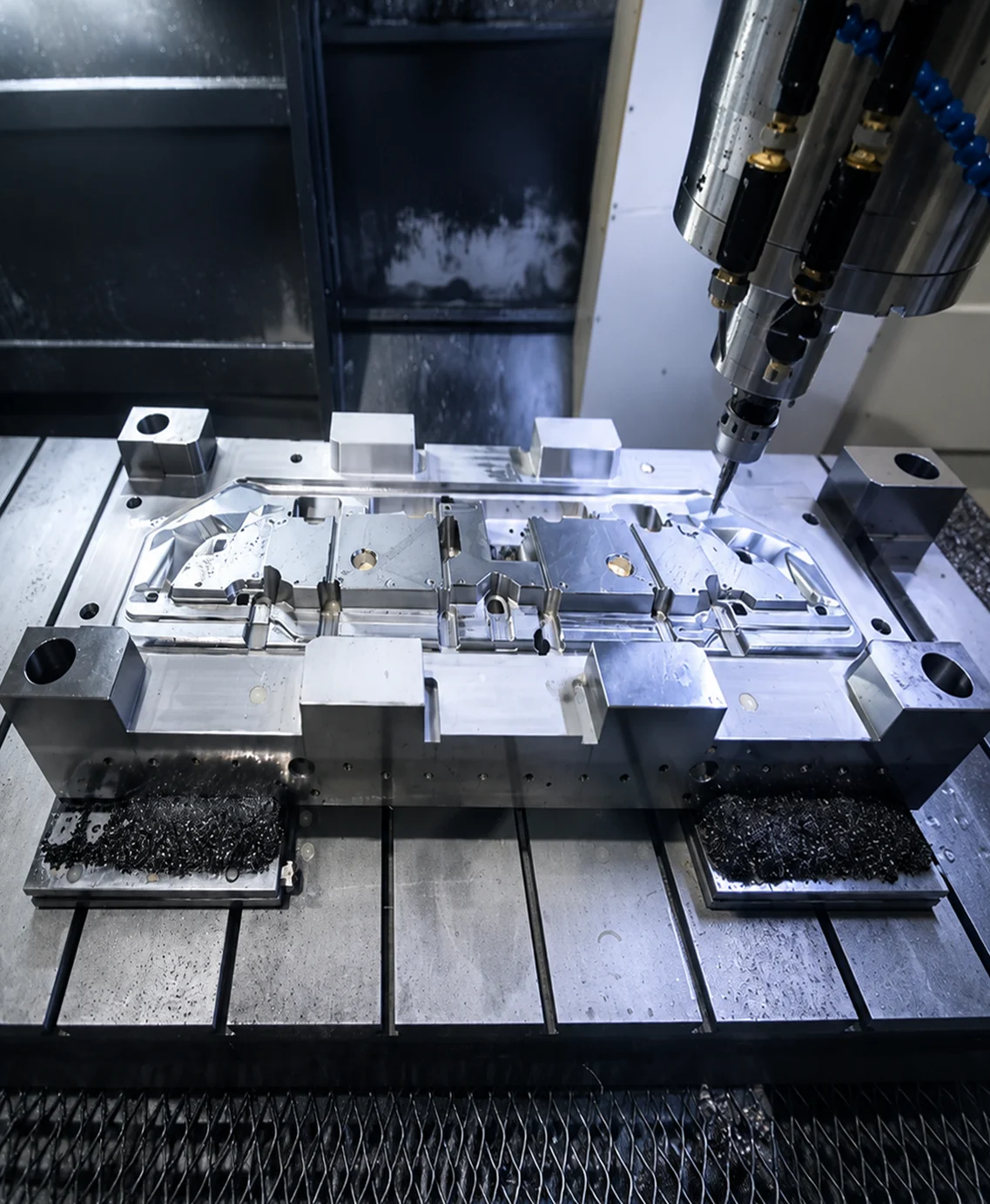 large mold machining company